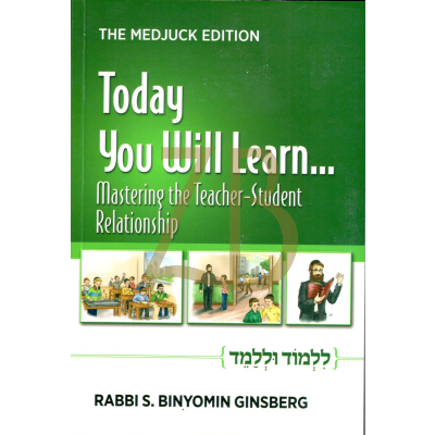 Today You Will Learn 3 - Teacher-Student Relationship