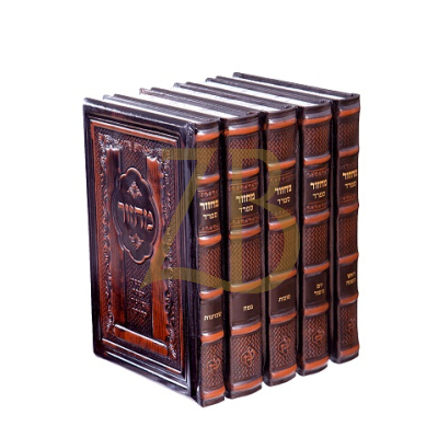 Machzor Artscroll Heb/Eng Sefard - לובלין