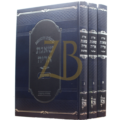 שו"ת שאגת אריה - ג"כ מכון באר התורה