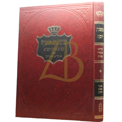 משנת יוסף - חי' וביאורי סוגיות - מועד נשים נזיקין