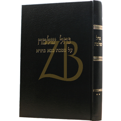 נחל שלמה - בבא בתרא ב