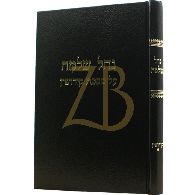 נחל שלמה - קידושין א