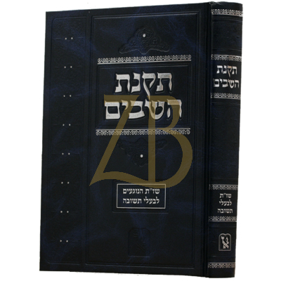 תקנת השבים ח"א - שו"ת לבעלי תשובה