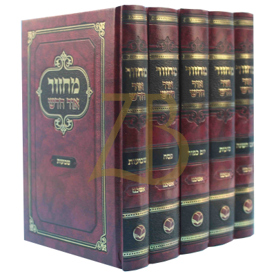 מחזור אור חדש - אשכנז בינוני - ה"כ