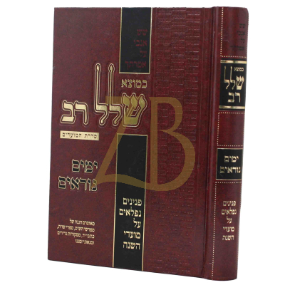 שלל רב - ימים נוראים