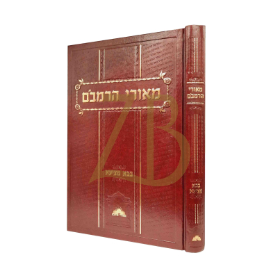 מאורי הרמב"ם - בבא מציעא