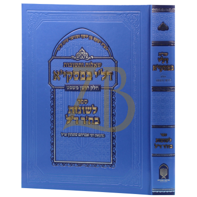 שו"ת דל'י בפסקי'א - חו"מ ~ לשונות בח'ר ד'ל - סתהון