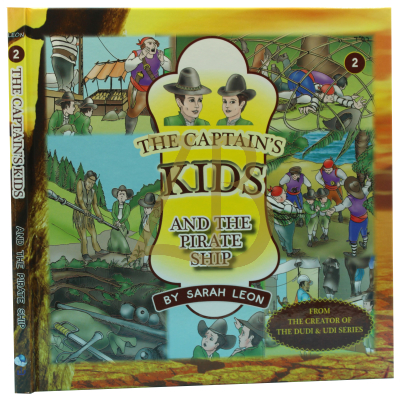 The Captain's Kids #2 - And The Pirate Ship