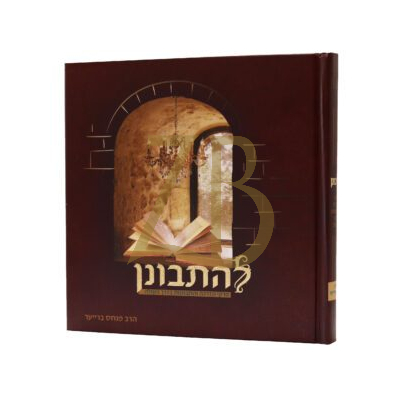 להתבונן - פרקי הדרכה והתבוננות - הרב פנחס ברייער