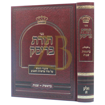 תורת בריסק א - בראשית שמות
