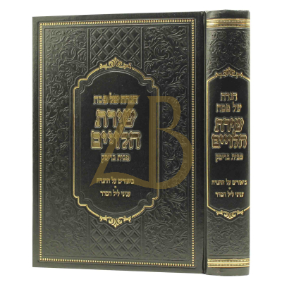 הגדה שירת הלויים - עניני פסח וליל הסדר מבית בריסק