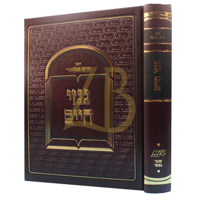 גנזי חיים - ערכים וכללים - לרבי חיים פאלאג'י