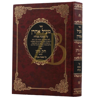 מעיל אהרן - מעילה