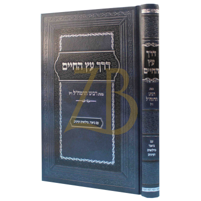 דרך עץ החיים - רמח"ל - עם ביאור מילואים ועיונים