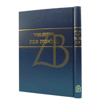 אחידות ושוני במלאכת שבת