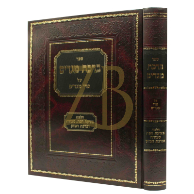 ברכת מגדים - על פרי מגדים - בציעת הפת סעודה ובהמ"ז