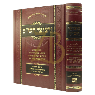 ניצוצי הש"ס - ממסכת מכות עד נדה