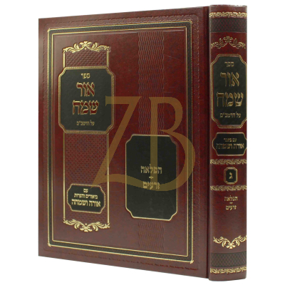 אור שמח - ע"ב אורה ושמחה ח"ג - על הרמב"ם
