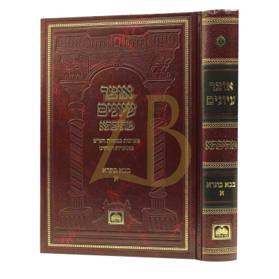 אוצר עיונים מתיבתא בבא בתרא א