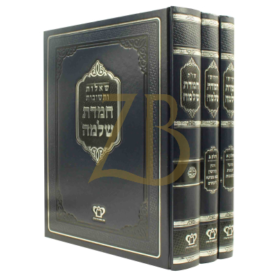 חמדת שלמה ג"כ - שו"ת וחידושים - מכון משנת ר' אהרן
