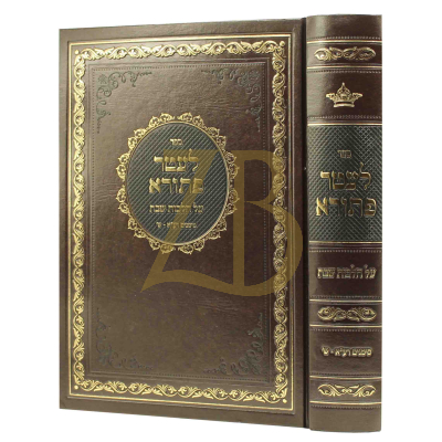 לעטר פתורא - הלכות שבת רע"א - ש