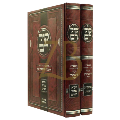 קול רם - על התורה - רבי משה פיינשטיין - ב"כ