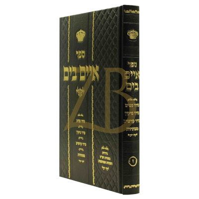 איים בים - סדר נשים ~ נזיקין ~ קדשים