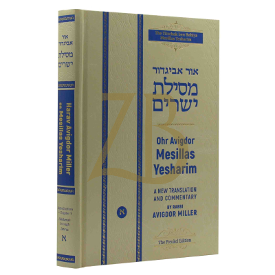 Mesillas Yesharim Ohr Avigdor Vol. 1