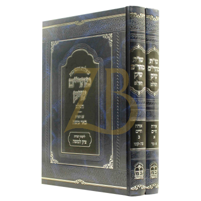 שו"ת מהר"ם שיק - או"ח א-ב ב"כ - החדש