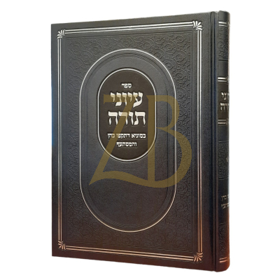 עיוני תורה - תקפו כהן - רבי חיים ליב עפשטיין