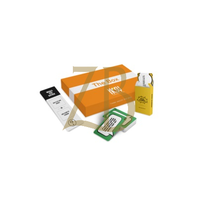 The Box - NCSY - Conversation Cards