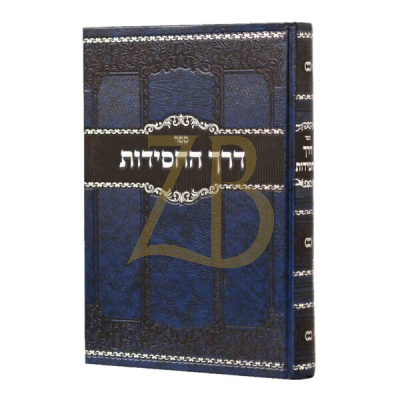 דרך החסידות - עם קונטרס דברי הרב - מהדו"ח