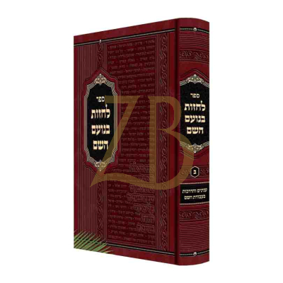 לחזות בנועם השם - ענינים והדרכות בעבודת ה' - ח"ב