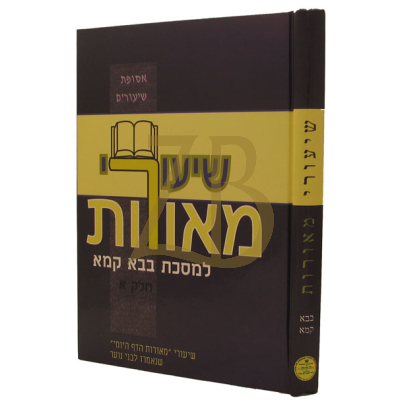 שיעורי מאורות - בבא קמא