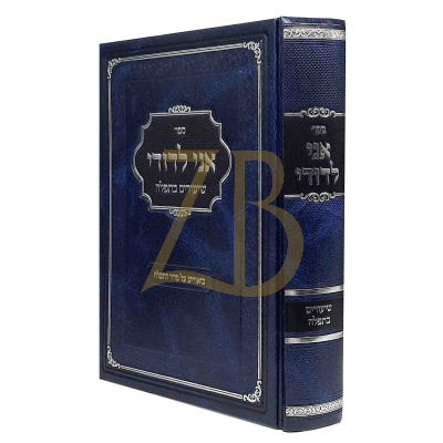 אני לדודי - שיעורים בתפלה ח"א - הג"ר דוד וועקסלער