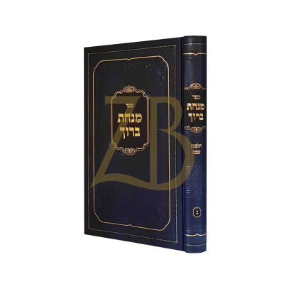 מנחת ברוך - הלכות שבת ח"ב