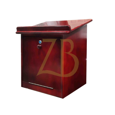 Shtender - Table Top - With Lock & Key