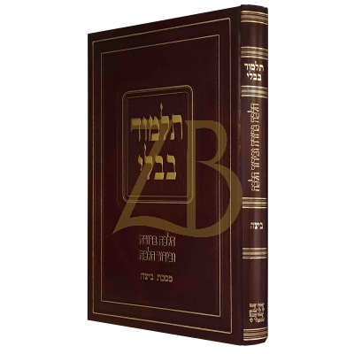 גמרא ביצה - הלכה ברורה ובירור הלכה - הרב קוק