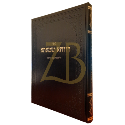רווחא שמעתא - מסכת בבא מציעא ח"ב - הגר"י סאלאווייציק