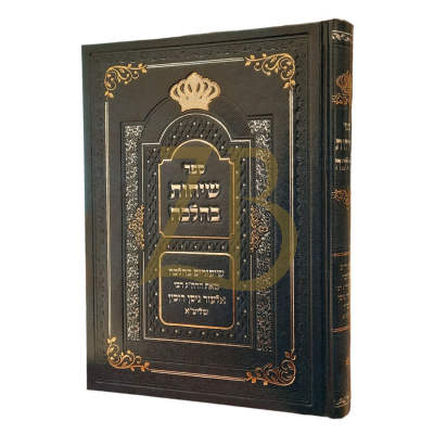 שיחות בהלכה - ר' אלעזר ניסן רובין - ח"א