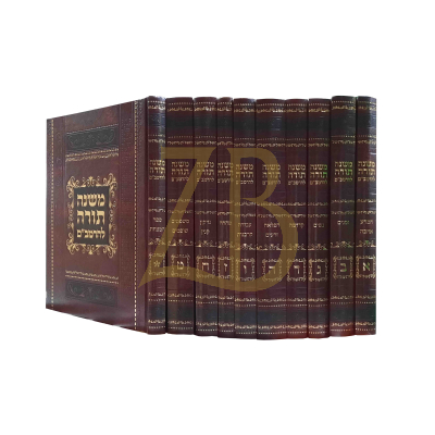 רמב"ם המנוקד גדול - 10 כרכים - מכון אור דוד