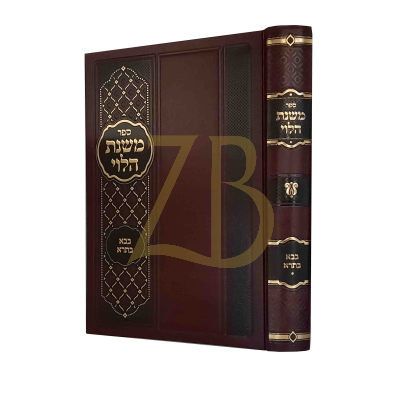 משנת הלוי - בבא בתרא א