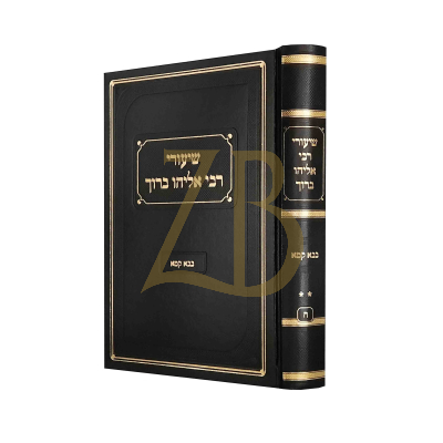 שיעורי רבי אליהו ברוך - בבא קמא ב