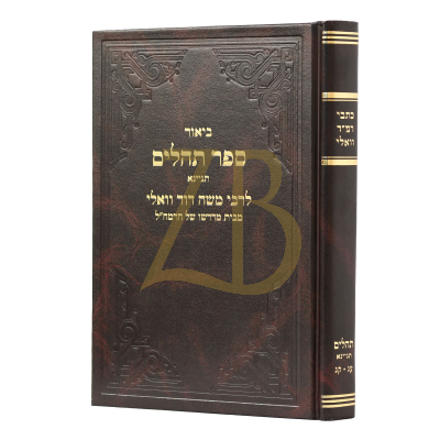 כתבי רמ"ד וואלי - תהלים חלק ב