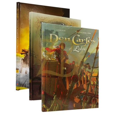 Don Carlos - 3 Volume Set - Comics