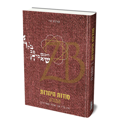 סודות היהדות - התורה - עה"ת - הרב שטיינזלץ