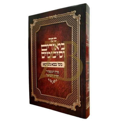 ביאורים וסיכומים - בבא מציעא - פרק המפקיד ופרק השואל