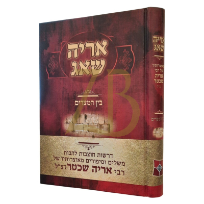 אריה שאג - בין המצרים - אריה שכטר