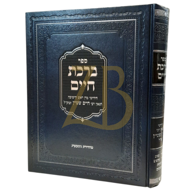 ברכת חיים - חידושי ר חיים שטיין - טעלז