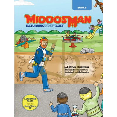 Middos Man 8 Returning What's Lost & CD